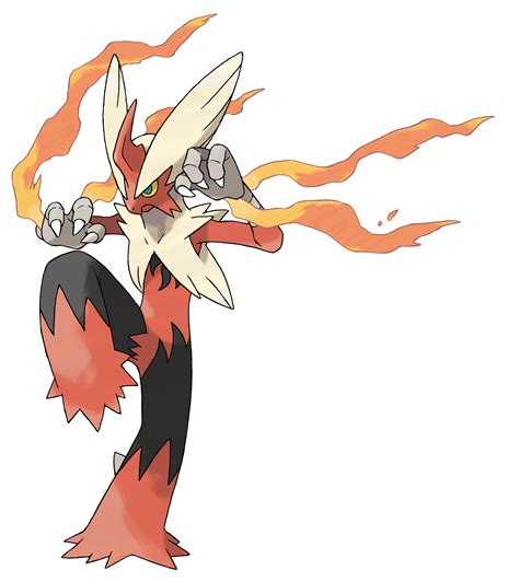 Pokemon X/Y Mega Blaziken Mega.